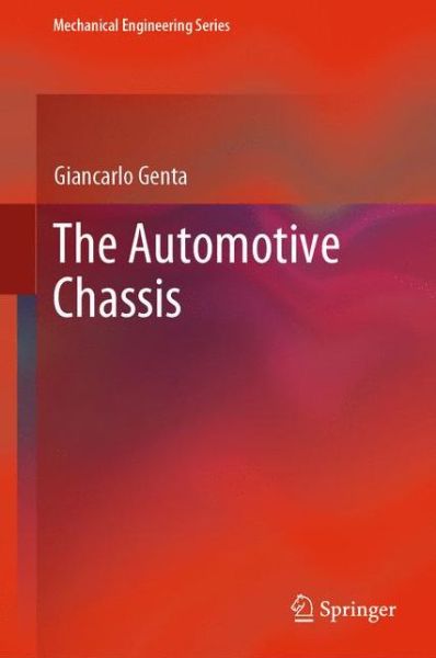 Cover for Giancarlo Genta · The Automotive Chassis (Hardcover Book) [1st ed. 2020 edition] (2020)