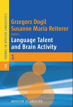 Cover for Language talent and brain activity (Book) (2009)