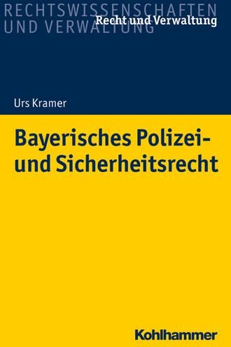 Cover for Kramer · Bayerisches Polizei- und Sicherh (Bok) (2023)