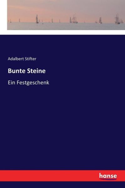 Cover for Adalbert Stifter · Bunte Steine: Ein Festgeschenk (Pocketbok) (2018)