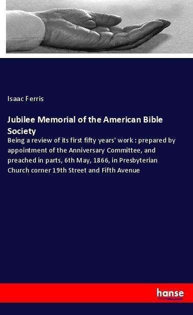 Cover for Ferris · Jubilee Memorial of the American (Bog)