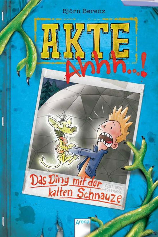 Cover for Berenz · Akte Ahh...!-Das Ding mit der ka (Book)