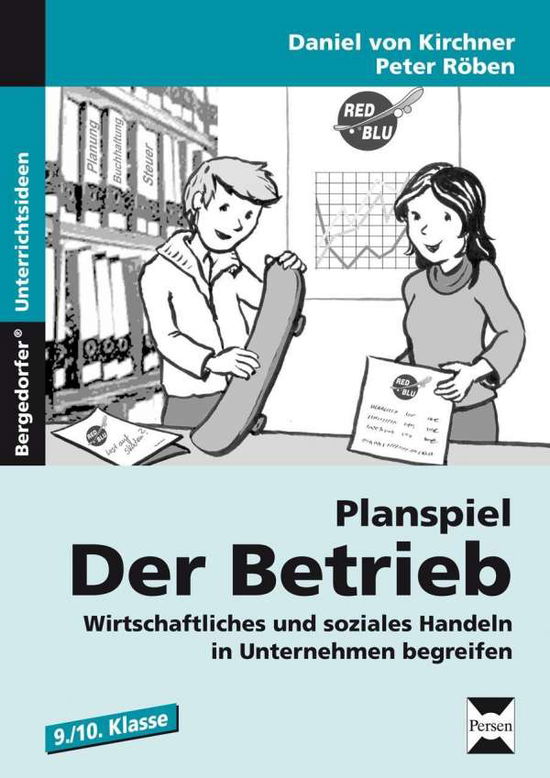 Cover for Kirchner · Planspiel:Der Betrieb (Book)