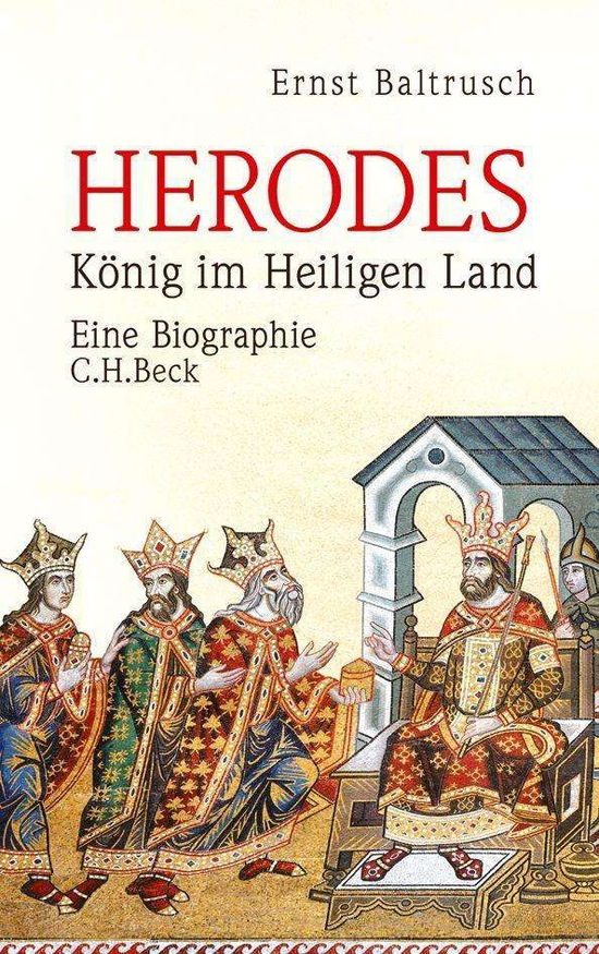 Cover for Baltrusch · Herodes (Book)