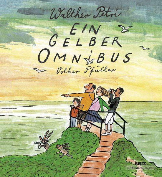 Cover for Petri · Petri:ein Gelber Omnibus (Book)