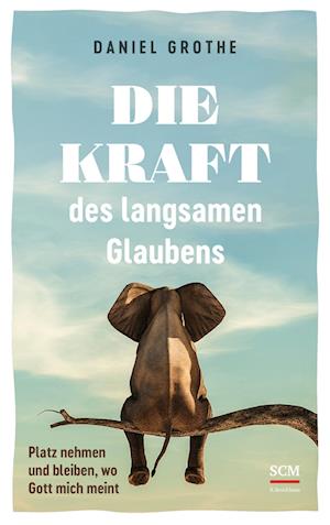 Cover for Daniel Grothe · Die Kraft des langsamen Glaubens (Book) (2024)