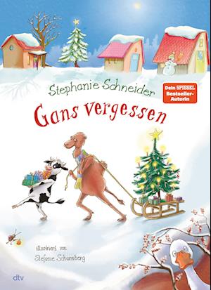 Cover for Stephanie Schneider · Gans vergessen (Buch) (2024)