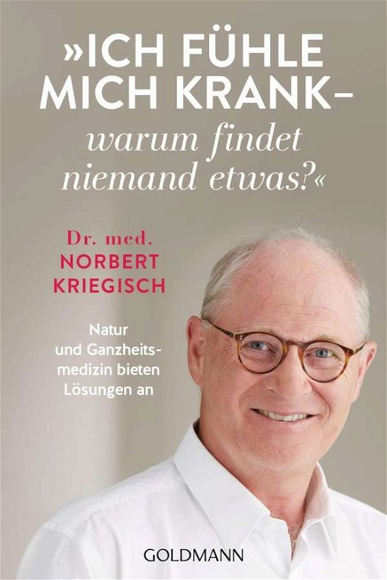 Cover for Kriegisch · Ich fühle mich krank (Bog)