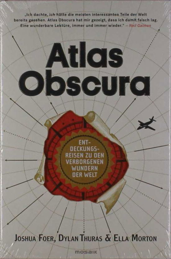 Cover for Foer · Atlas Obscura (Book)