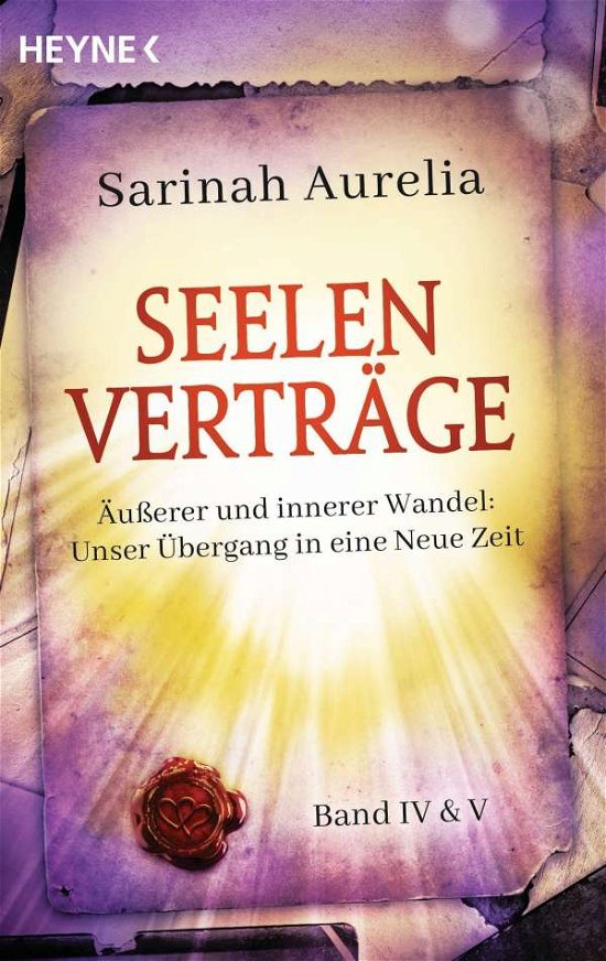 Cover for Aurelia · Seelenverträge Band 4 &amp; 5. Äuße (Buch)