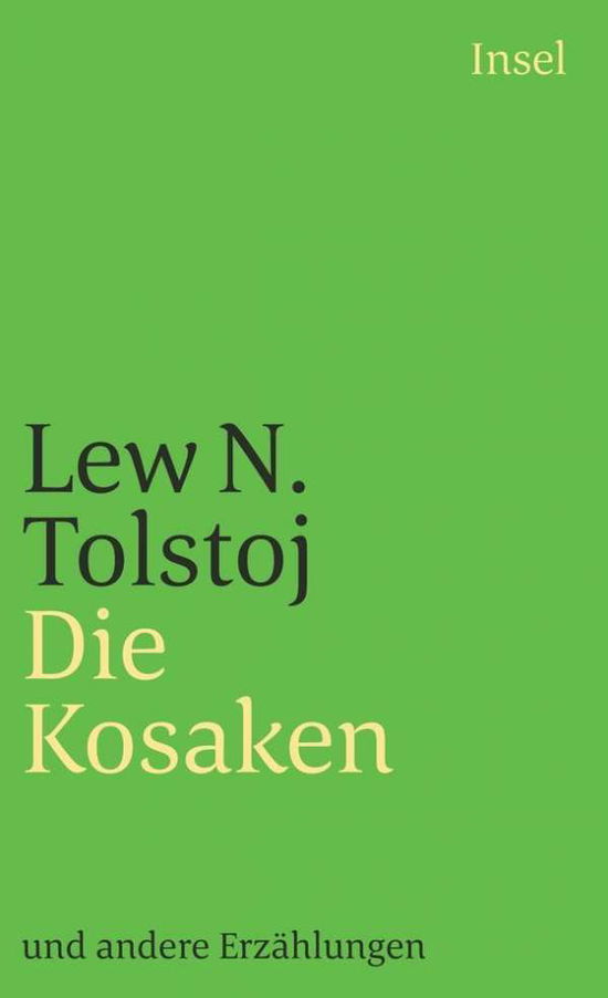 Cover for Leo N. Tolstoi · Insel TB.1518 Tolstoi.Kosaken (Book)