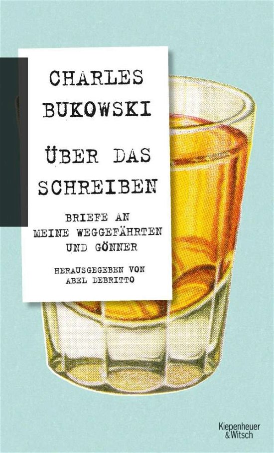 Cover for Bukowski · Über das Schreiben (Bog)
