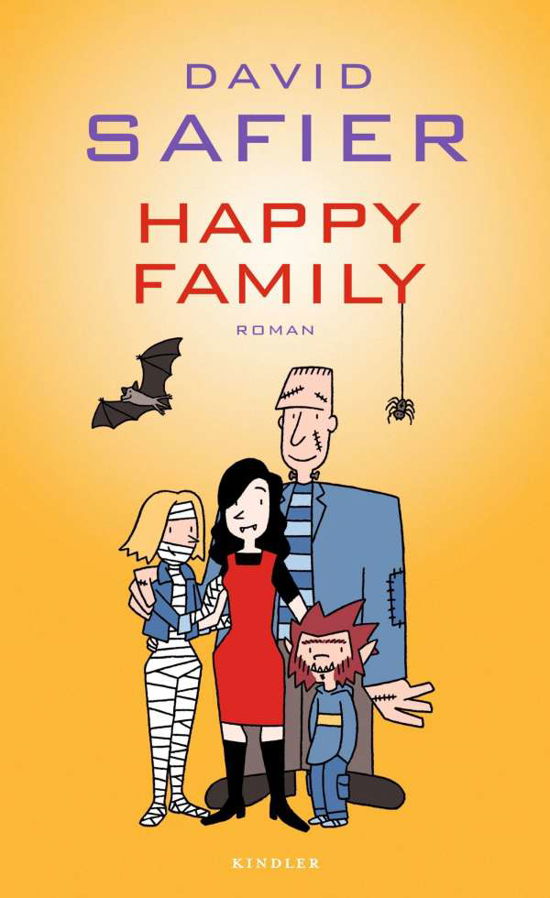 Cover for David Safier · Safier:happy Family (Book)