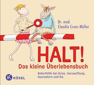 Cover for Claudia Croos-Müller · Halt! Das kleine Überlebensbuch (Book) (2023)