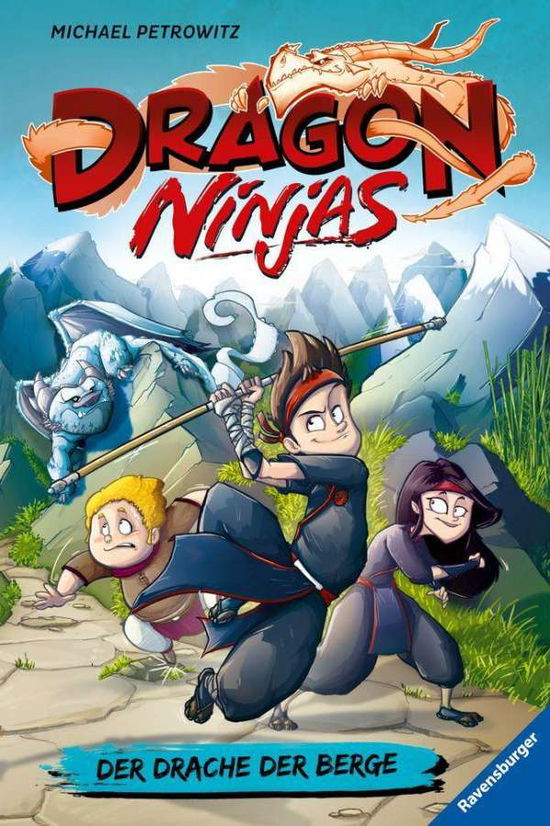 Cover for Michael Petrowitz · Dragon Ninjas Der Drache der Berge (Toys)