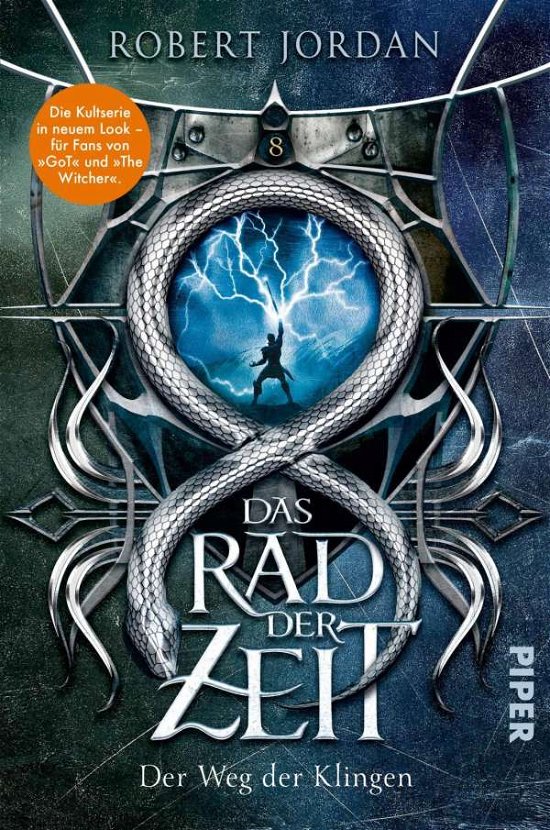 Cover for Robert Jordan · Das Rad der Zeit 8 (Paperback Bog) (2021)