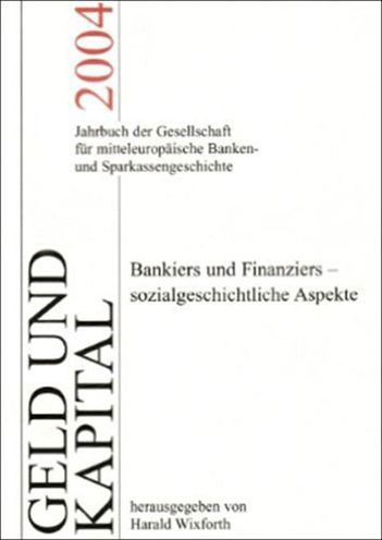 Cover for Unknown. · Bankiers und Finanziers - sozialgeschichtliche Aspekte (Taschenbuch) (2007)