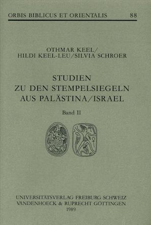 Cover for Othmar Keel · Studien zu den Stempelsiegeln aus Palästina / Israel (Book) (1989)