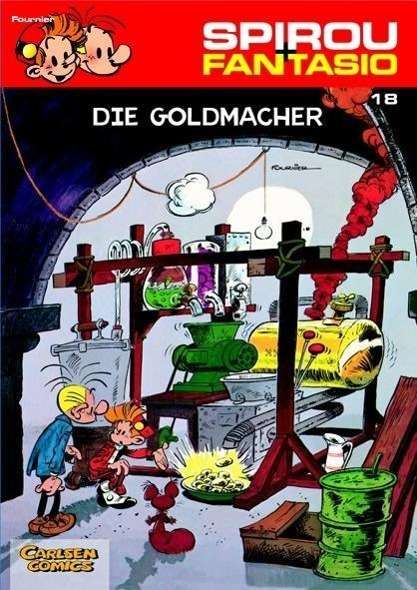 Spirou und Fantasio.18 - A. Franquin - Bøger -  - 9783551772183 - 