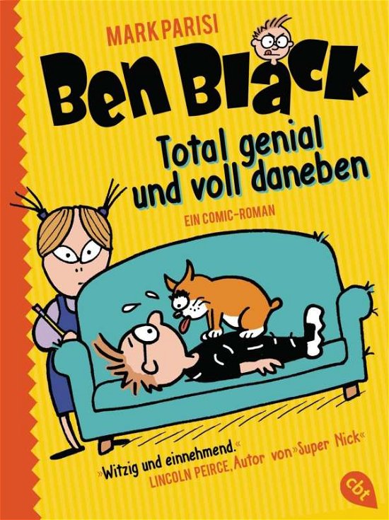 Cover for Cbj Tb.31318 Parisi.ben Black · Cbj Tb.31318 Parisi.ben Black - Total G (Bog)