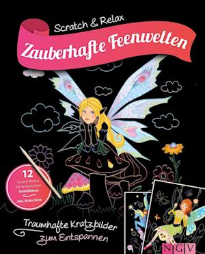 Zauberhafte Feenwelten - Kratzbuch für Kinder ab 6 Jahren - Naumann & Göbel Verlagsg. - Books - Naumann & Göbel Verlagsg. - 9783625192183 - February 15, 2022