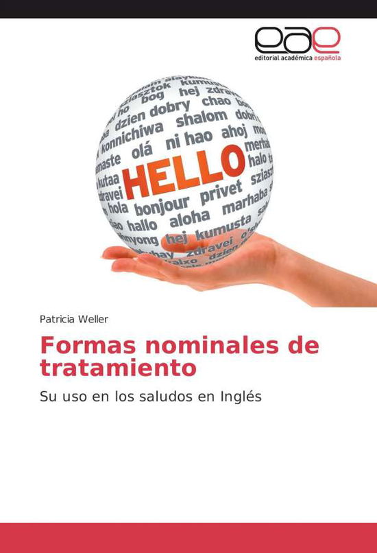 Cover for Weller · Formas nominales de tratamiento (Book)