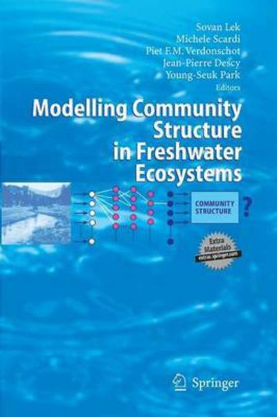 Cover for Sovan Lek · Modelling Community Structure in Freshwater Ecosystems (Taschenbuch) [2005 edition] (2014)