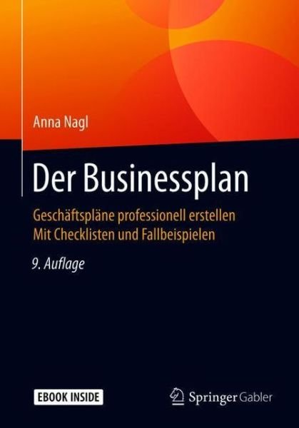 Cover for Nagl · Der Businessplan (Bok) (2018)