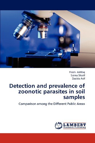 Cover for Zoobia Asif · Detection and Prevalence of Zoonotic Parasites in Soil Samples: Comparison Among the Different Public Areas (Paperback Book) (2012)