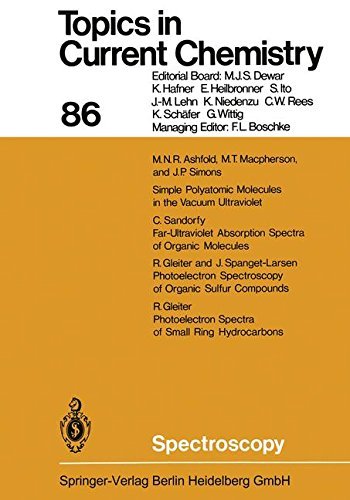 Spectroscopy - Topics in Current Chemistry - Kendall N. Houk - Books - Springer-Verlag Berlin and Heidelberg Gm - 9783662157183 - August 23, 2014