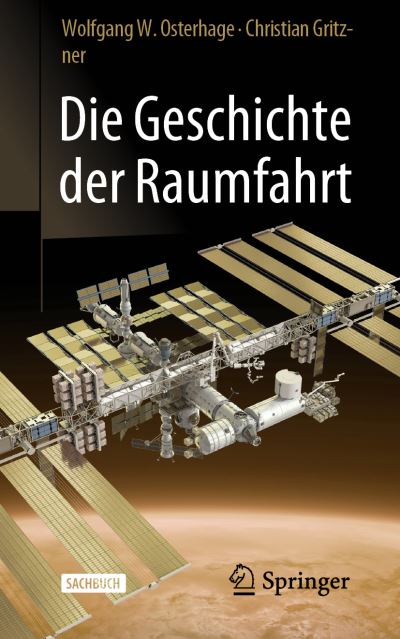 Cover for Wolfgang W. Osterhage · Die Geschichte der Raumfahrt (Book) (2023)