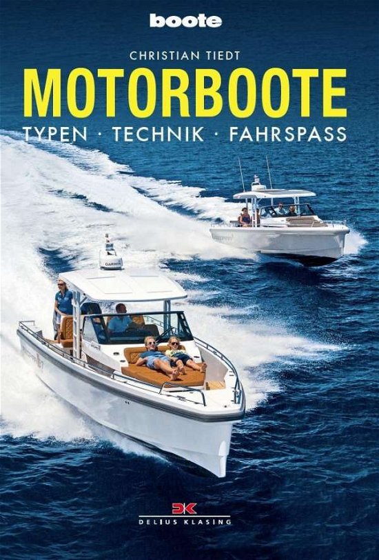 Cover for Tiedt · Motorboote (Book)
