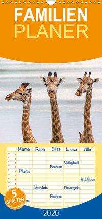 Cover for Voß · Afrikas Tierwelt: Giraffen - Famili (Bok)