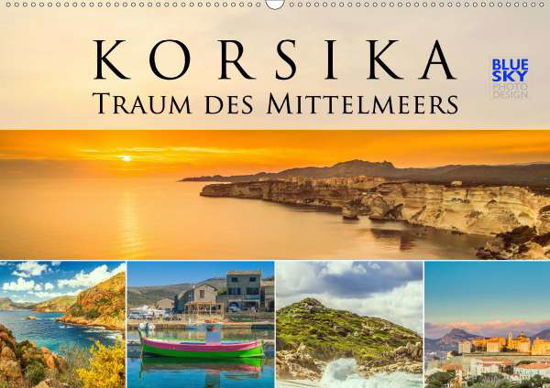 Cover for Bradley · Korsika - Traum des Mittelmeers (Bok)