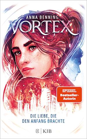 Cover for Benning:vortex · Die Liebe, Die Den Anf (Buch)