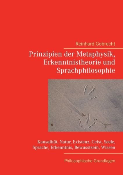 Cover for Gobrecht · Prinzipien der Metaphysik, Erk (Buch) (2016)