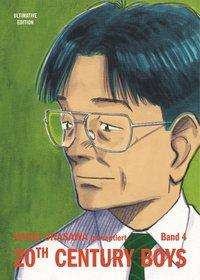 Cover for Urasawa · 20th Century Boys: Ultimative E (Buch)