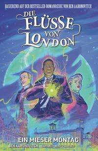 Cover for Ben Aaronovitch · Die Flüsse von London - Graphic Novel (Taschenbuch) (2022)