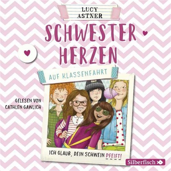 Cover for Lucy Astner · Astner:schwesterherzen.02 Klassenfah.cd (CD)