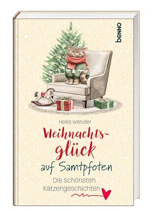 Cover for Heike Wendler · Weihnachtsglück auf Samtpfoten (Book) (2024)