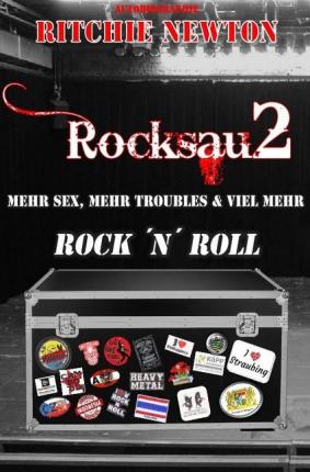 Cover for Newton · Rocksau 2 - Mehr Sex, Mehr Troub (Book)