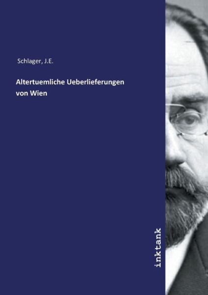 Cover for Schlager · Altertuemliche Ueberlieferunge (Bok)