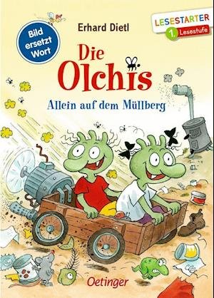 Cover for Erhard Dietl · Die Olchis. Allein auf dem Müllberg (Hardcover bog) (2022)