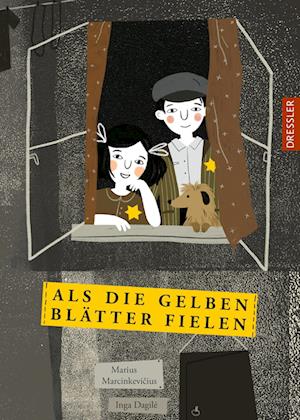 Cover for Marius Marcinkevicius · Als die gelben Blätter fielen (Book) (2024)