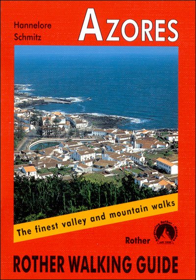 Cover for Hannelore Schmitz · Azores walking guide 77 walks - Walking guide (Paperback Book) (2020)