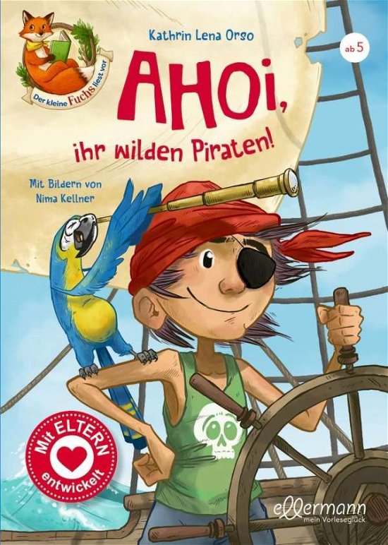 Cover for Orso · Der kleine Fuchs liest vor,Ahoi (Bog)
