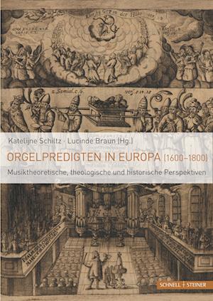 Cover for Lucinde Braun · Orgelpredigten in Europa (1600-1800) (Book) (2022)