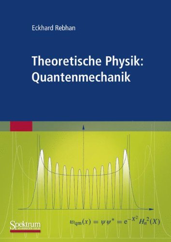 Theoretische Physik: Quantenmechanik - Eckhard Rebhan - Books - Spektrum Akademischer Verlag - 9783827417183 - June 16, 2008