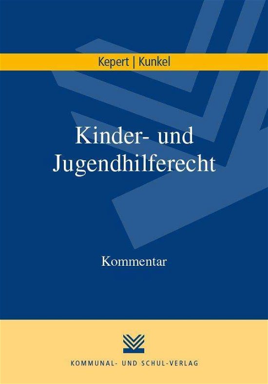 Cover for Kepert · Kinder- und Jugendhilfe (Buch)