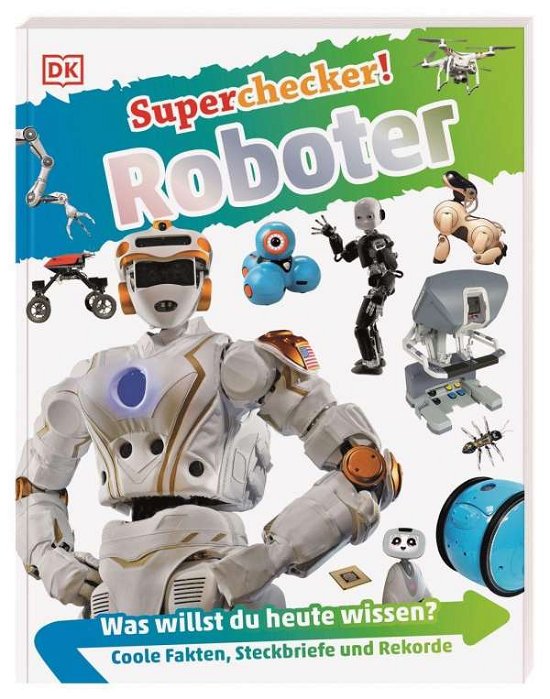Cover for Lepora · Superchecker! - Roboter (Bok)